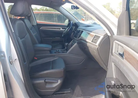 2019 Volkswagen Atlas 3.6L V6 Se W/Technology from USA, damaged, VIN 1V2UR2CA2KC579810